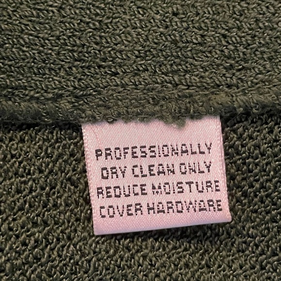 St. John Collection By Marie Gray Olive Olivine Sage Green Blazer - Picture 9 of 11